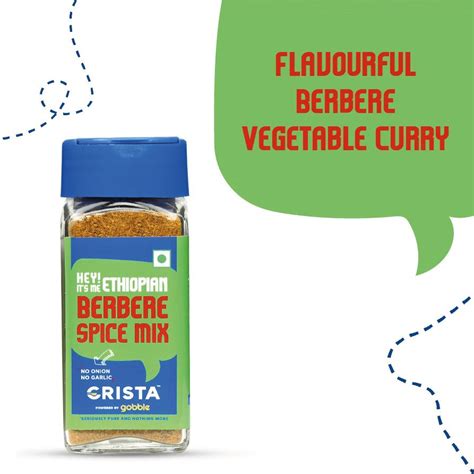 Flavourful Berbere Vegetable Curry Recipe | Crista Spices