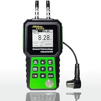 Ultrasonic Thickness Tester Industrial-886 / Digital Metals Thickness ...