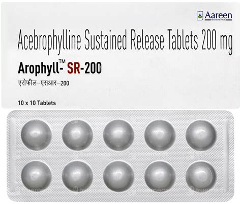 Arophyll 200mg Tablet Sr 10: Uses, Side Effects, Price & Substitutes