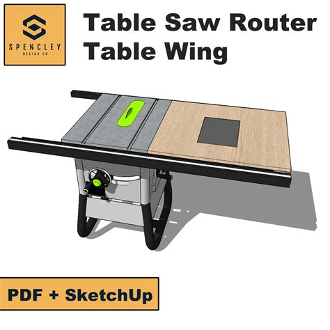 Image result for Router Table Extension Wing Plans