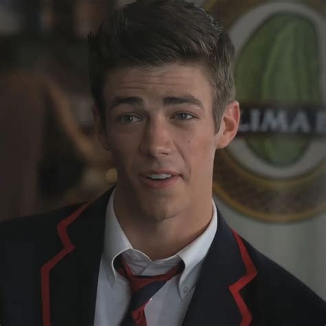 Pin by Maria on Glee | Grant gustin glee, Grant gustin, Sebastian glee