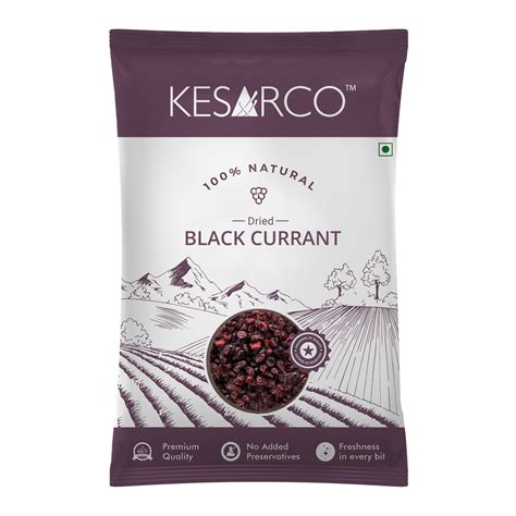 Dried Black Currant – KesarCo