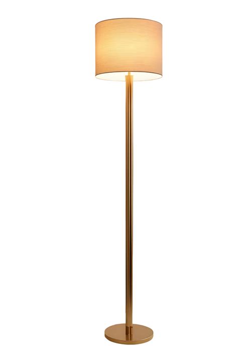 AI generated Modern cozy floor lamp isolated on transparent background ...