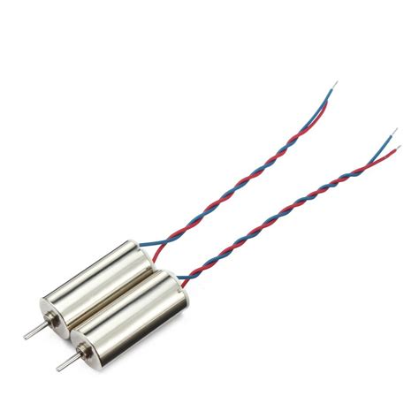 Invento 2pcs 3.7V 7x20mm 720 Micro Coreless High Speed 48000 RPM Motor ...
