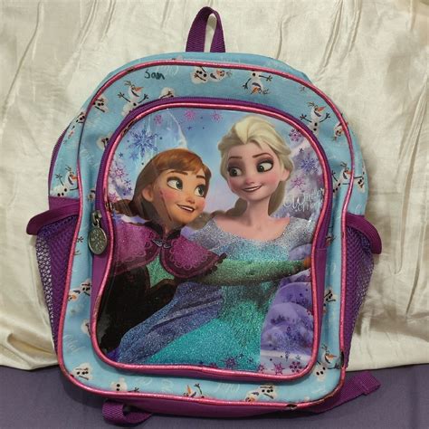 Frozen Backpack Bag, Women's Fashion, Bags & Wallets, Backpacks on ...