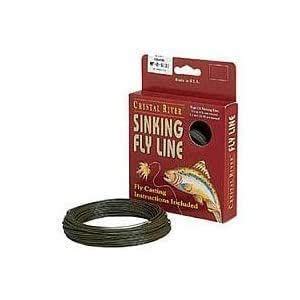 Buy Crystal River Fly Line Sinking Weight Forward #7 Online at Low ...