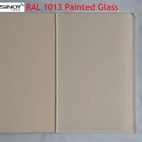 Ral 1013 Beige Classic Metal Grey Back Painted Glass, Lacquered Glass ...