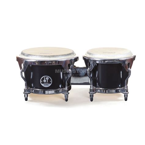 Sonor Global Bongos GBF 7850 BM, 7"+8 1/2", Black | Deutschland
