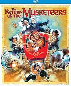 The Return of the Musketeers [Blu-ray]: Amazon.in: Michael York, Oliver ...