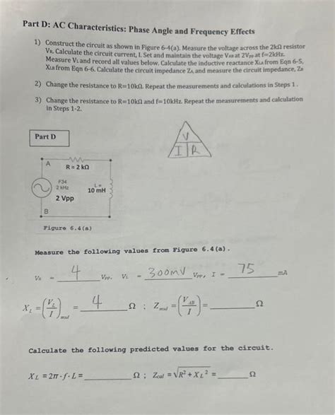 Image result for Phase Angle Formula AC Circuit
