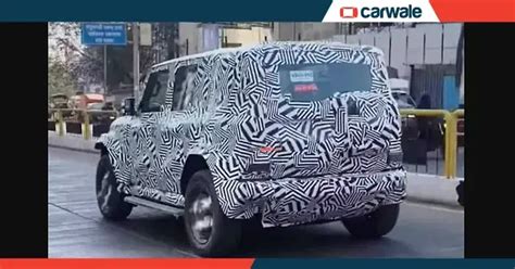 Chery iCAR V23 Spotted Testing: JSW’s Rugged 2026 BEV Ready to Dethrone ...