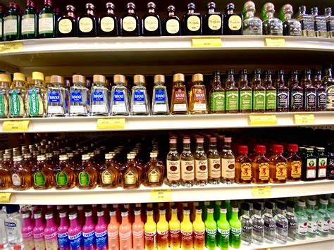 50ml Mini Bottles – Houston Liquor Store – Houston Liquor Store