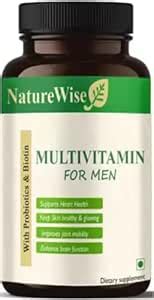 Naturewise Multivit Daily Multivitamin For Men For Immunity Pro (60 ...