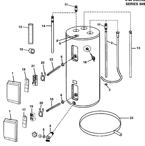 Electric Water Heater Parts Diagram | My Wiring DIagram