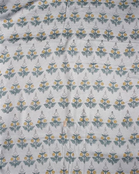 Hand Block Prints - Buy Hand Block Printed Fabrics Online @ Rs. 185/Mtr