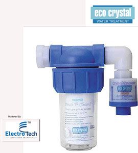 Eco Crystal Fresh "n Clean J - India's No 1 Water Softener- By Electro ...