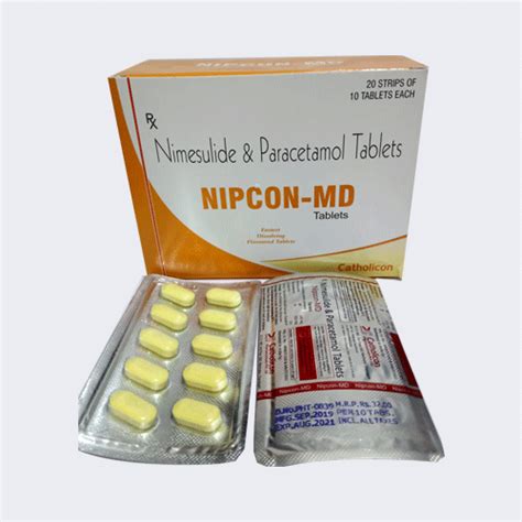 NIPCON-MD Tablets Catholicon Pharmaceutical Pvt. Ltd.