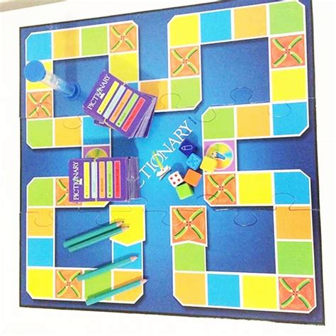 Pictionary and The Game of Quick Draw