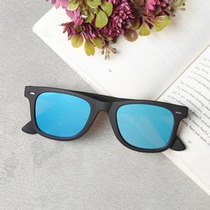 Buy Roadster Retro Square Sunglasses Blue For Men & Women Online @ Best ...