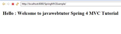 Image result for Spring MVC Example to Explain