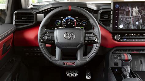 2022 Toyota Sequoia Interior