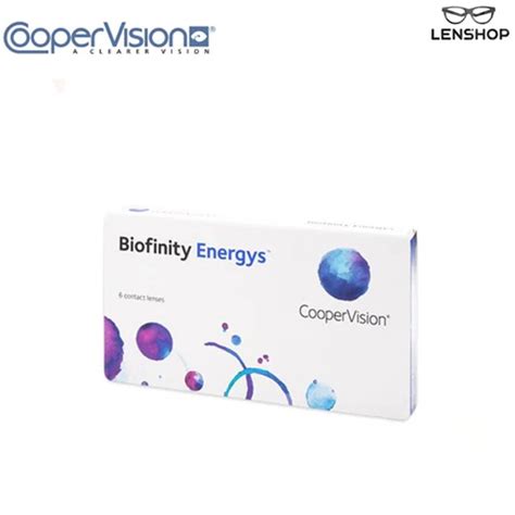 Biofinity Energys™ - Lenshop provide affordable eyewears with wide ...