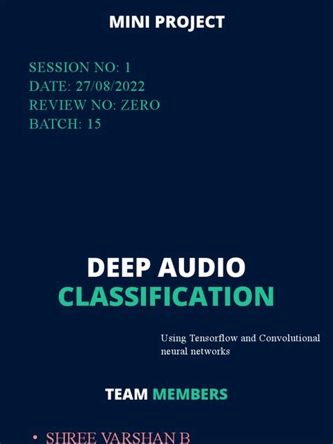 Image result for Audio Classification Using Deep Learning