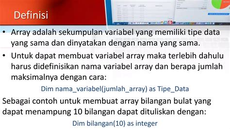 How to Make an Array in Visual Basic 的图像结果