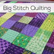 Image result for Hand Quilting Stitches Instructions