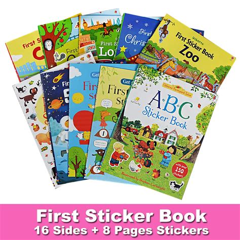 Image result for Usborne Sticker Books