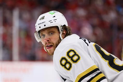 David Pastrnak Contract