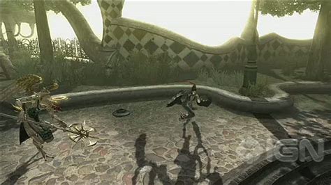 Bayonetta - Tech Demo: Bayonetta Damaged - Special Effects On