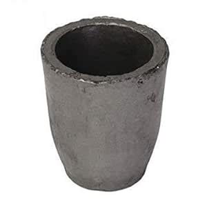 Generic 1-16kg Graphite Furnace Casting Foundry Crucible Melting Tool ...