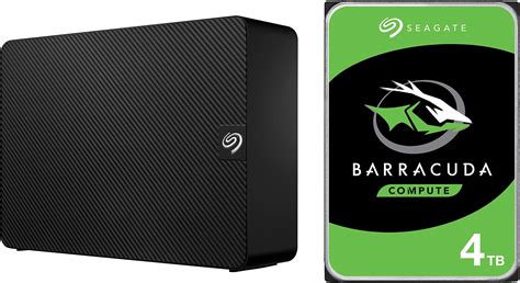 Amazon.in: Buy Seagate Expansion 8TB Desktop External HDD & Barracuda 6 ...