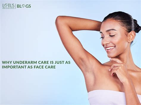 Perfect Underarm Care Routine from Morning to Night | Lotus Botanicals
