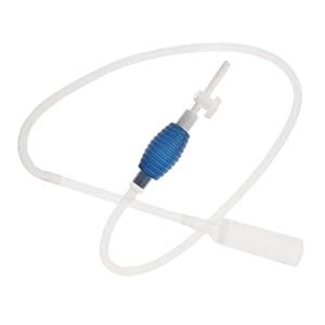 Imported 2M Aquarium Gravel Cleaner Siphon Pump Water Changer for Fish ...