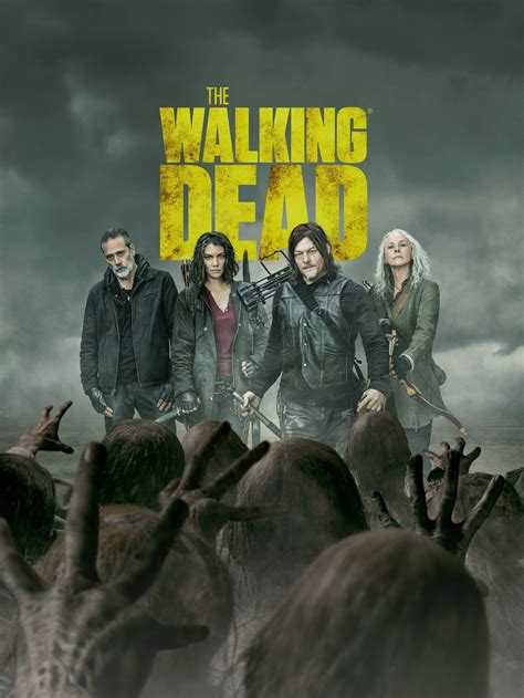 The Walking Dead Season 11 Poster - Etsy