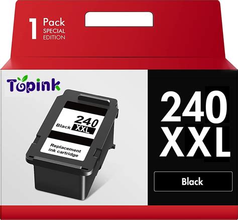 for Canon Ink 240 PG-240XL 240XL 240 XL PG-240 PG 240 XXL Black Ink ...