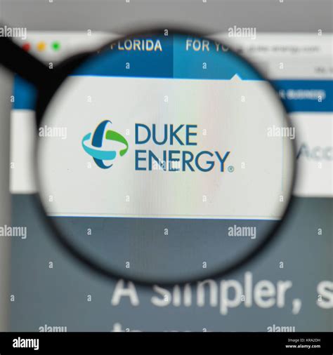 Duke energy logo hi-res stock photography and images - Alamy