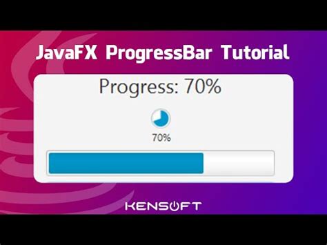 Image result for JavaFX Progress Bar