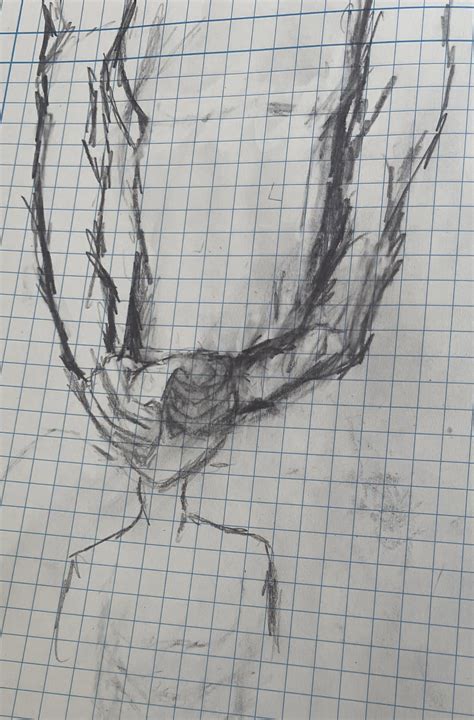 Hi! I’m 13 and I love drawing horror. I finally mustered up the courage ...