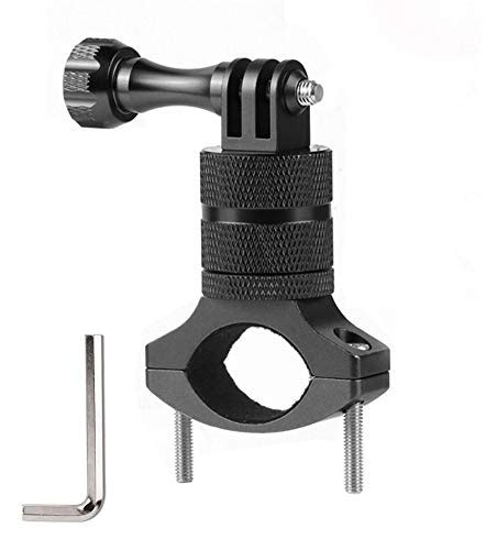 SIDRUM 360° Rotating Aluminum CNC Bike Bicycle Handlebar Mount for ...