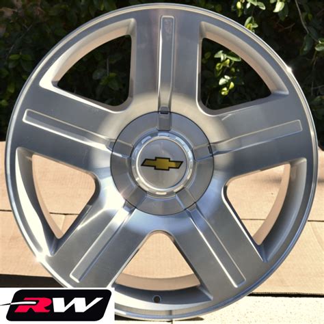 Chevy Silverado Aftermarket Wheels