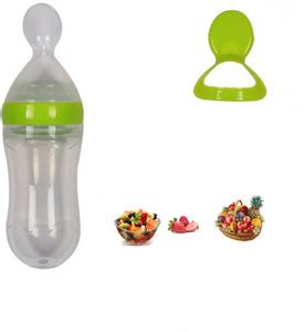 TEDRED Silicone Food Feeder With Spoon - 90 ml - silicone baby bottles ...