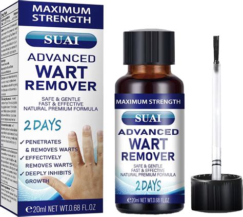 Amazon.com: Usoway Wart Remover Liquid - Maximum Strength Warts Remover ...