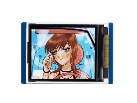 Buy Waveshare 1.8inch LCD Display Module for Raspberry Pi Pico 65K RGB ...