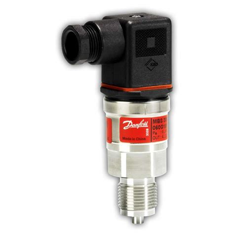 Danfoss MBS 3050 Pressure Transmitter (Measuring range: 0 to 40 bar ...