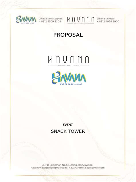 Objectives Snack Business Proposal Example 的图像结果