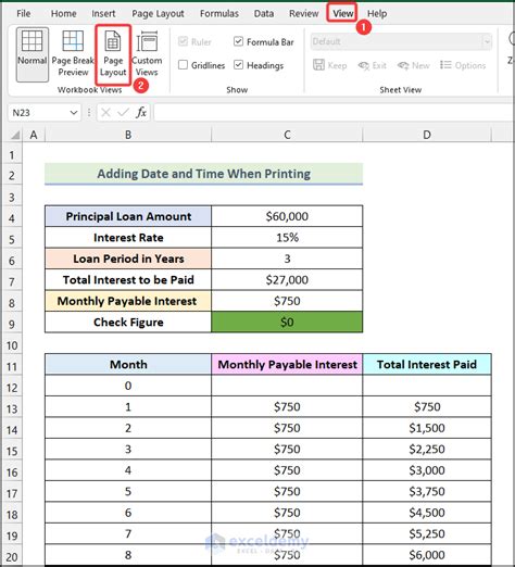 Excel Insert Date and Time 的图像结果