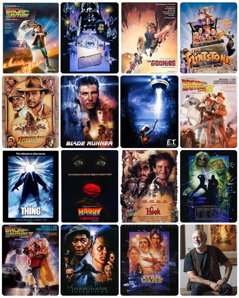 Drew Struzan, Iconic Movie Poster Artist, RIP – Calzone & Anvil Case Co.